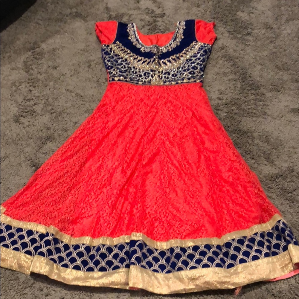 Anarkali suit